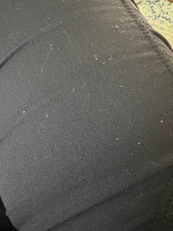 Customer photo for "Collect lint"