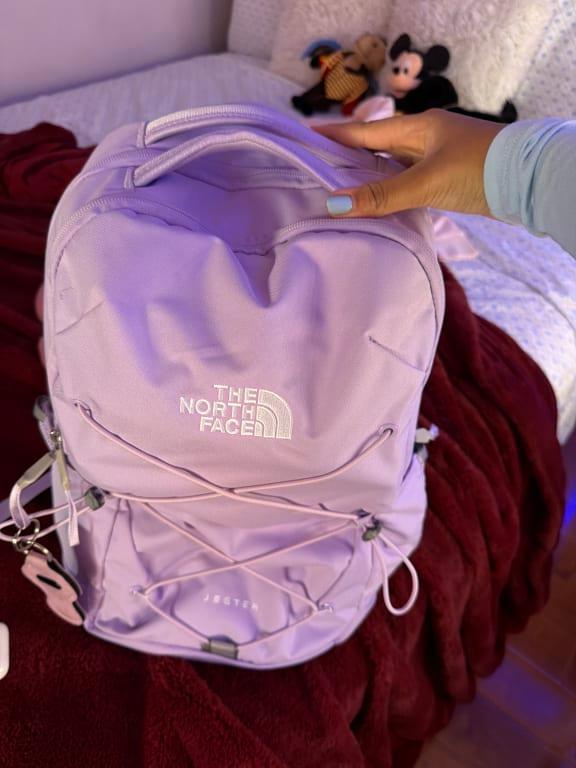 Customer photo for "I lov my backpack so much"
