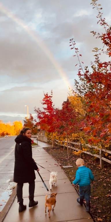Customer photo for "I would definitely recommend this coat"