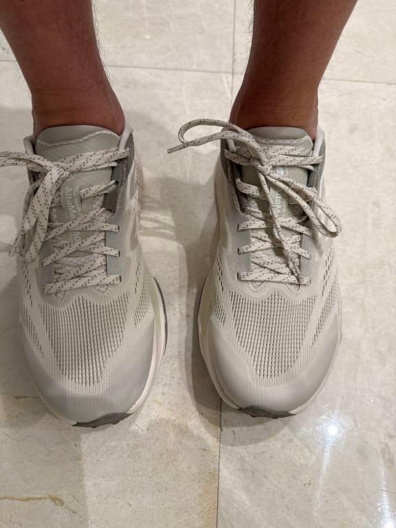 Customer photo for "Best Trail and everything sneakers."