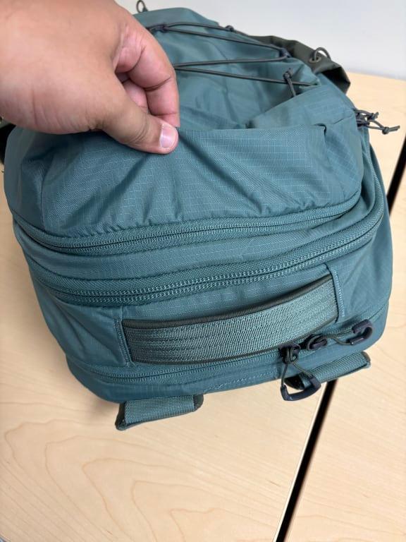 Customer photo for "Nice backpack for school and hiking"
