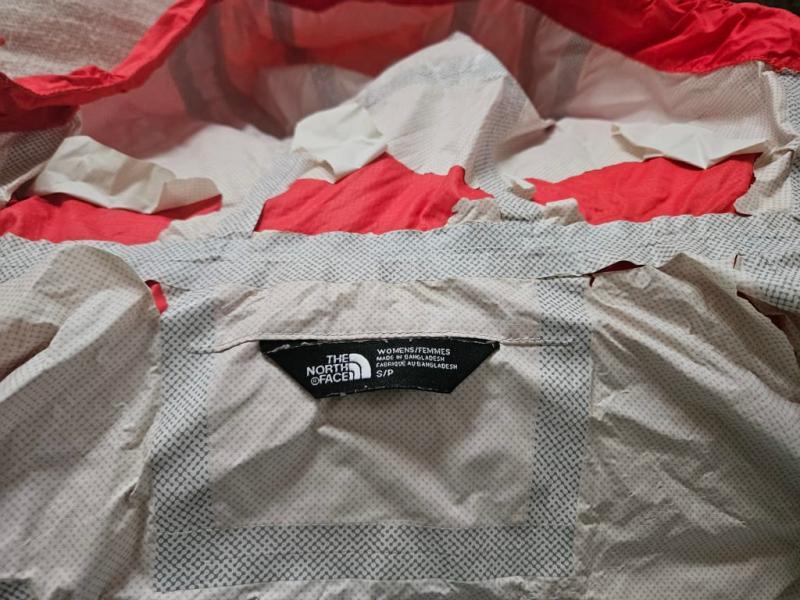 Customer photo for "Waterproof lining peels off!"