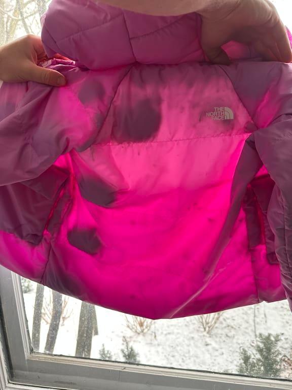 Customer photo for "Great until you need to wash"
