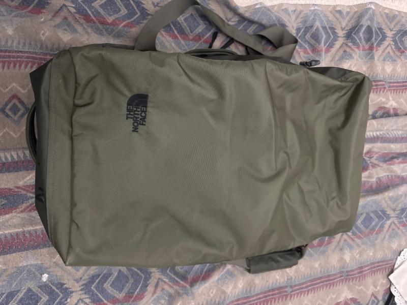 Customer photo for "North Face Voyager Duffel 62L: The Bag I Use for Everything"