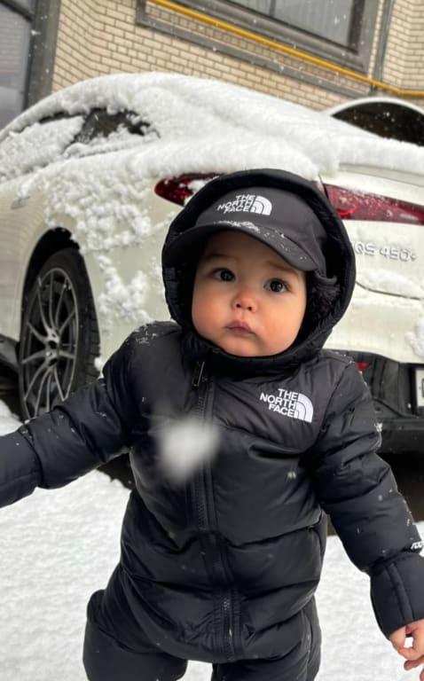 Baby 1996 Retro Nuptse One-Piece | The North Face