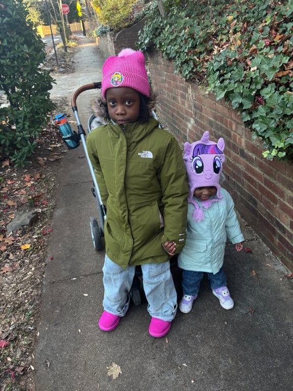 Customer photo for "She is so happy"