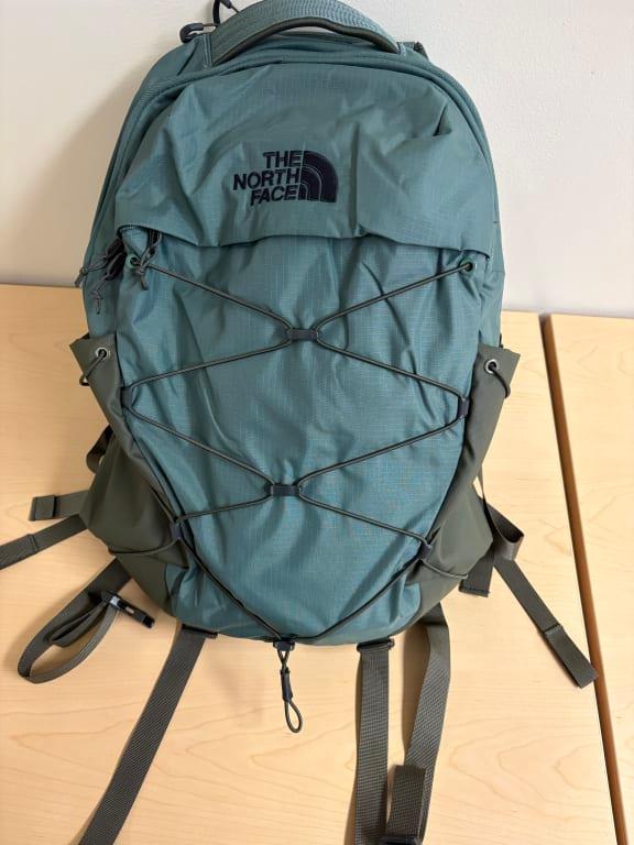 Customer photo for "Nice backpack for school and hiking"