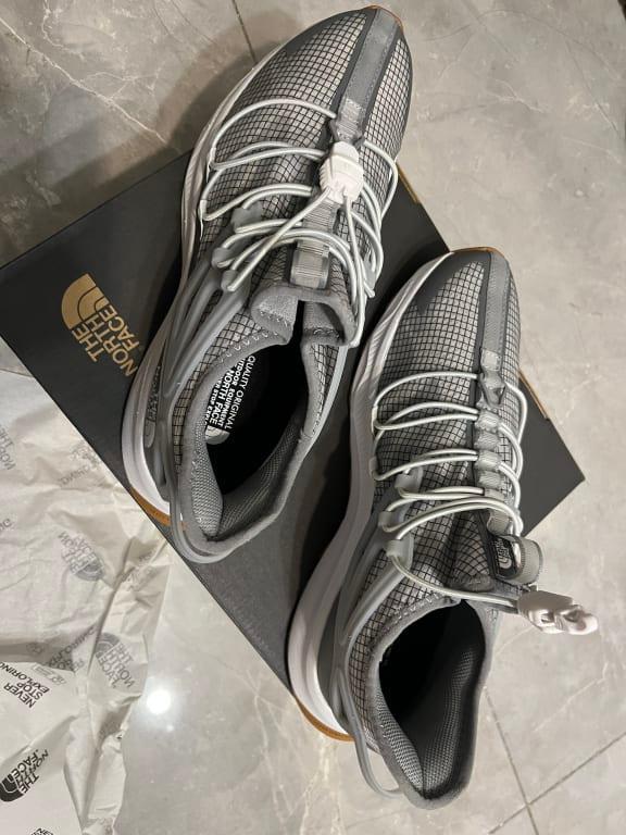 Customer photo for "Wearing a very comfortable pair of shoes"