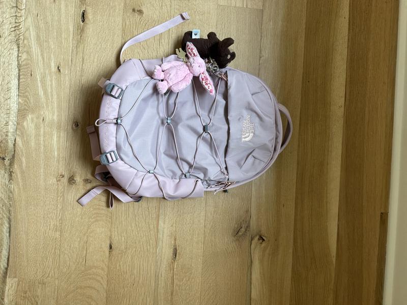 north face backpacks pink The Women's Vault Everyday Laptop Backpack day carrying comfort The North Face Borealis Pink