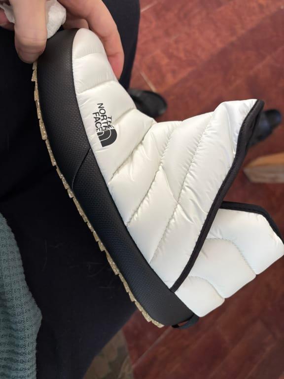Customer photo for "Beast for winter when you can't wear your birkenstocks"