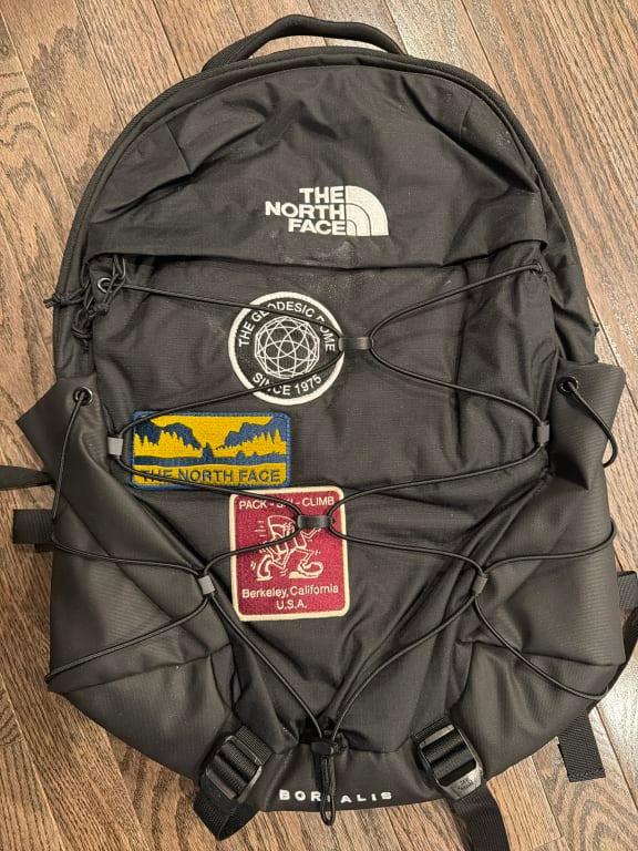 north face backpack mens borealis The Women's TNF White Metallic Mlange/Mid Grey Side water bottle pockets ensure you stay hydrated throughout the day Borealis Mini Backpack North Face