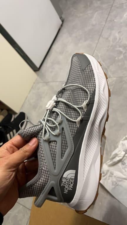 Customer photo for "Wearing a very comfortable pair of shoes"