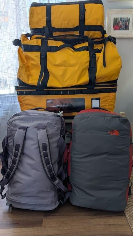 Customer photo for "Grab and Go Sized for Short Trip"