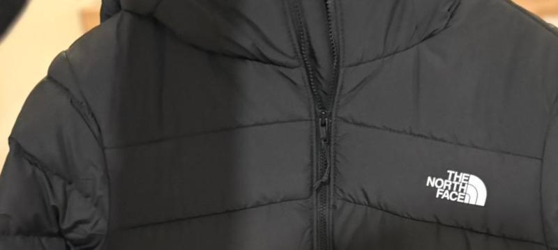 Customer photo for "North Face going South"