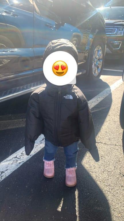 Customer photo for "I would buy it again but arms are too long"