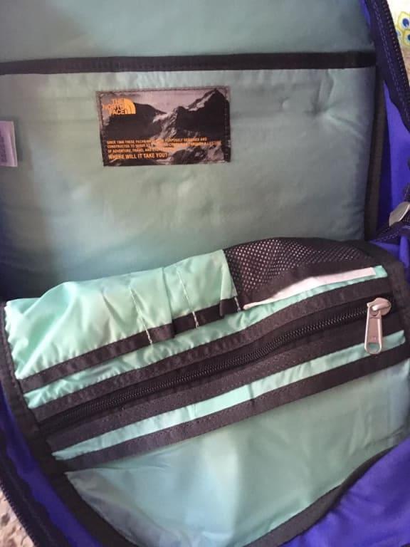 Customer photo for "Organizer pockets are NOT AS SHOWN IN THE PICTURE!!!"