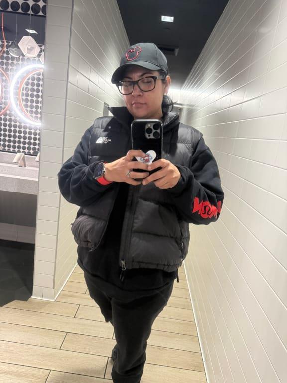 Customer photo for "Love for the vest"