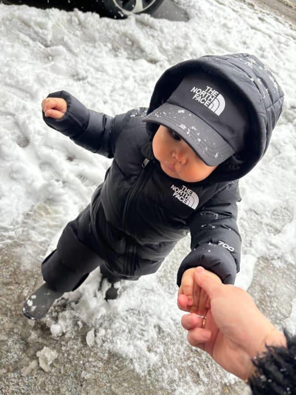 Baby 1996 Retro Nuptse One-Piece | The North Face