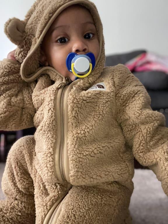 The North Face Infants' Campshire Fleece One-Piece | Dick's