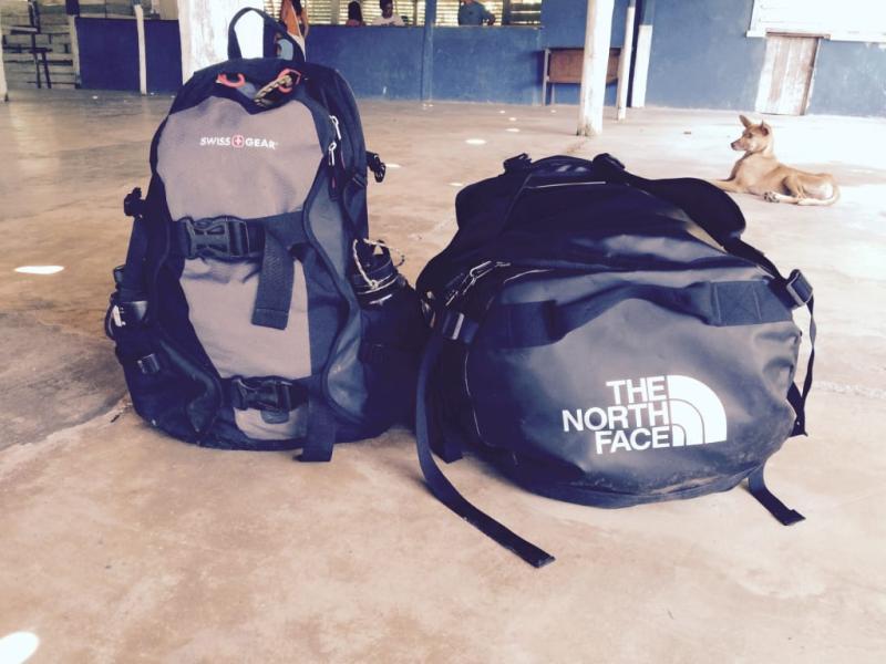 Customer photo for "Only duffle bag you need"