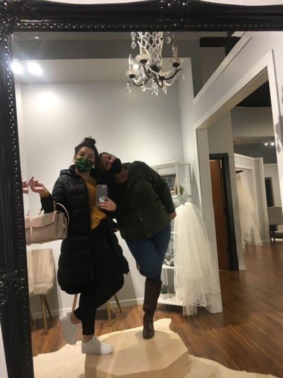 Customer photo for "I absolutely love my jacket! Best one I've ever had!"