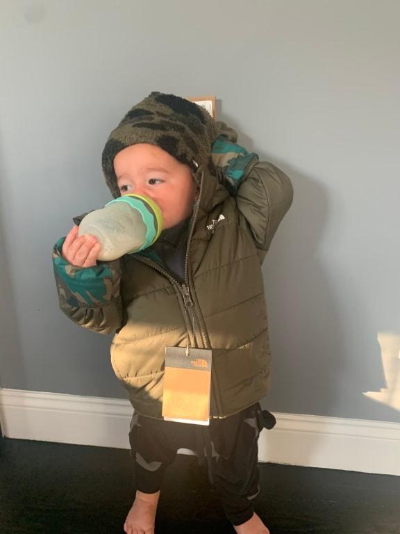 Customer photo for "Fuzzy and Warm!"