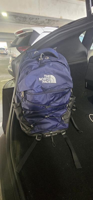 Customer photo for "Great backpack for college"