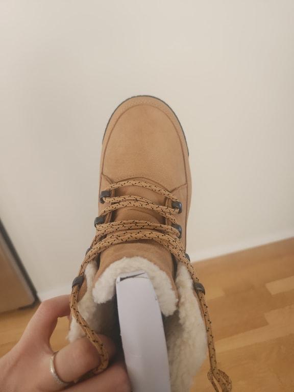 Customer photo for "Fits small :("