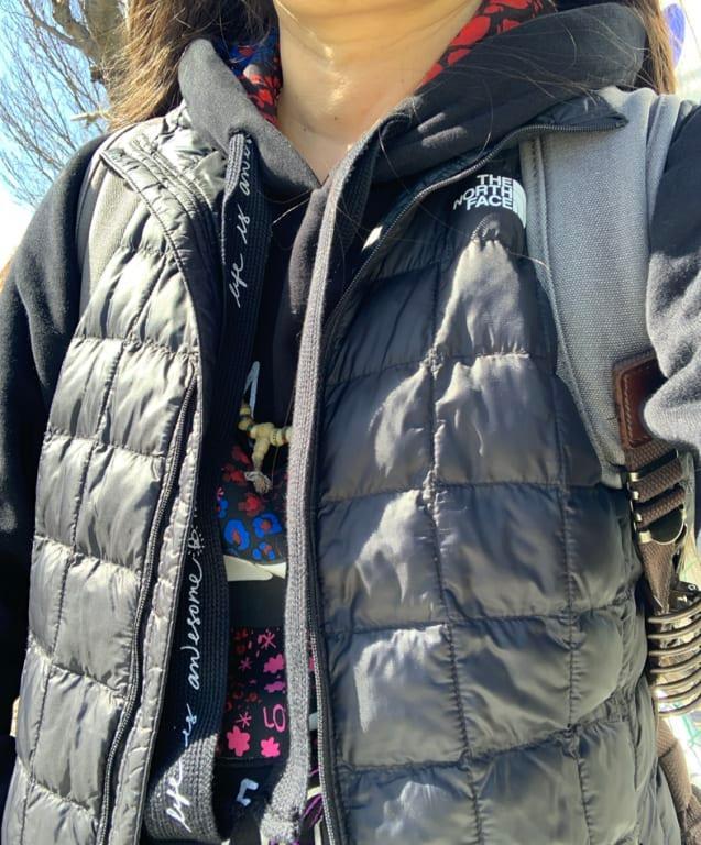 Customer photo for "Stylish and Warm"
