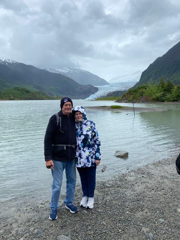 Customer photo for "The jacket kept me dry and toasty."