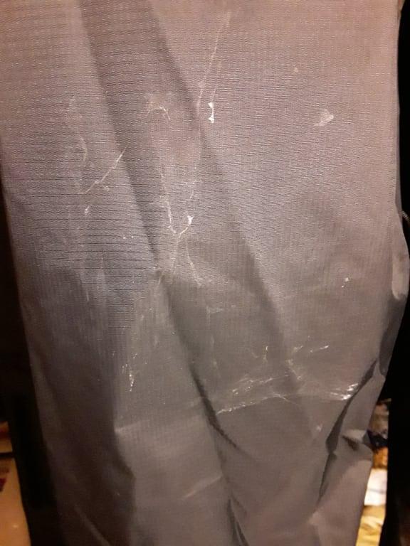 Customer photo for "I probably wouldn't buy again."