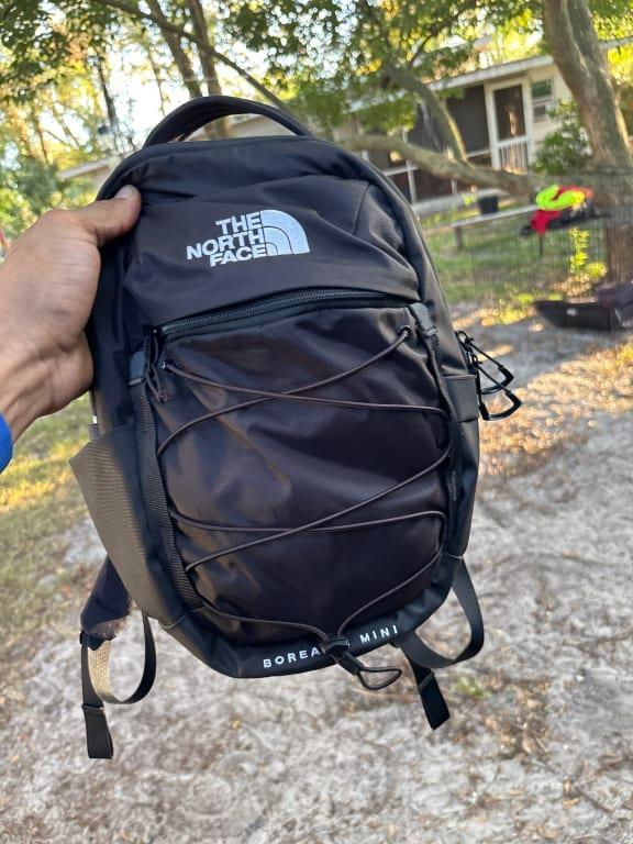 Customer photo for "Great purchase I would buy another mini north face anytime."