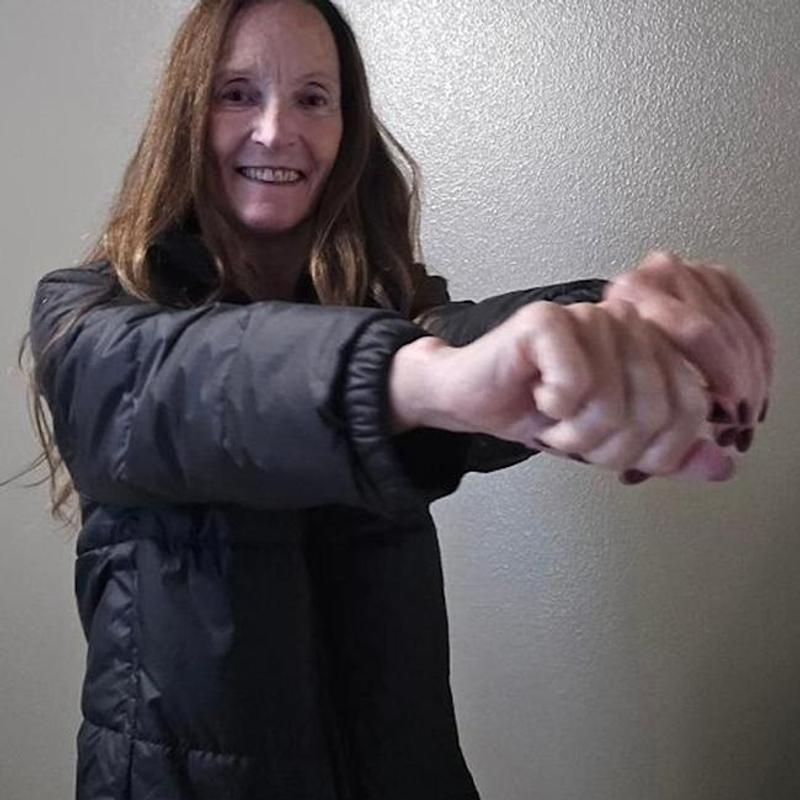 Customer photo for "Nice Insulated Jacket for layering."