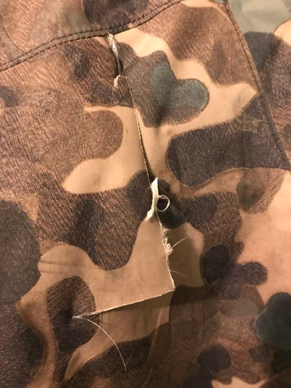 Customer photo for "Poor material"