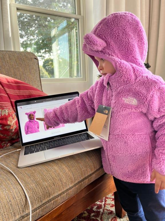 Customer photo for "Highly recommend Campshire Jackets!"