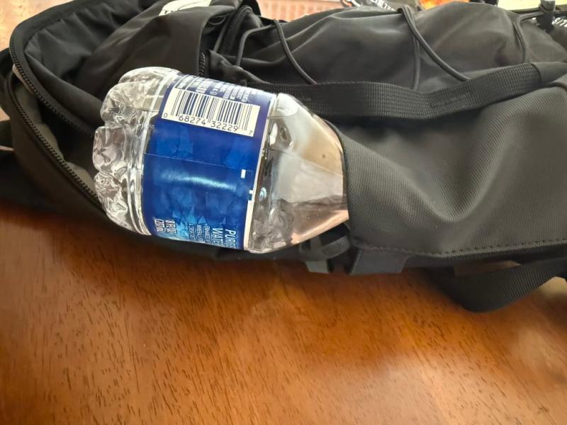 Customer photo for "Commuter bag"