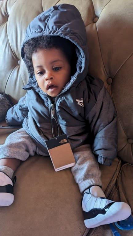 Baby Reversible Mt Chimbo Full-Zip Hooded Jacket | The North Face