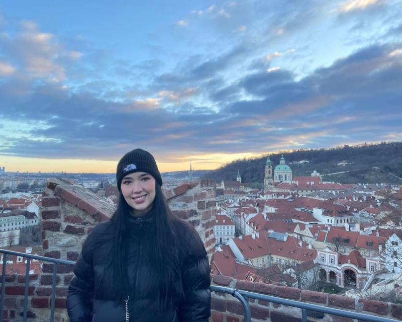 Customer photo for "My favorite beanie"
