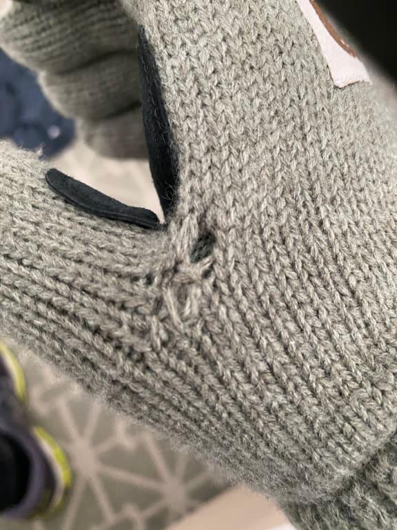 Customer photo for "Don't WASTE your time with buying this glove"