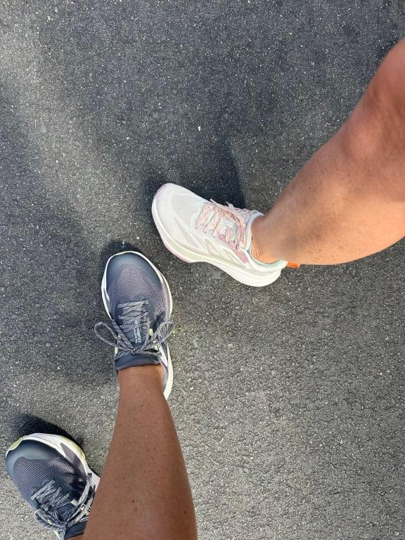 Customer photo for "LOVE these shoes, would buy again"