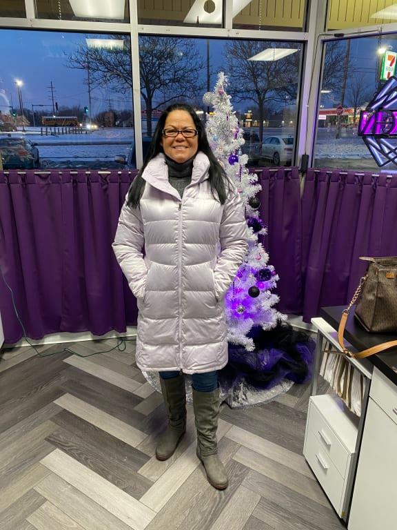 Customer photo for "This is a beautiful color"