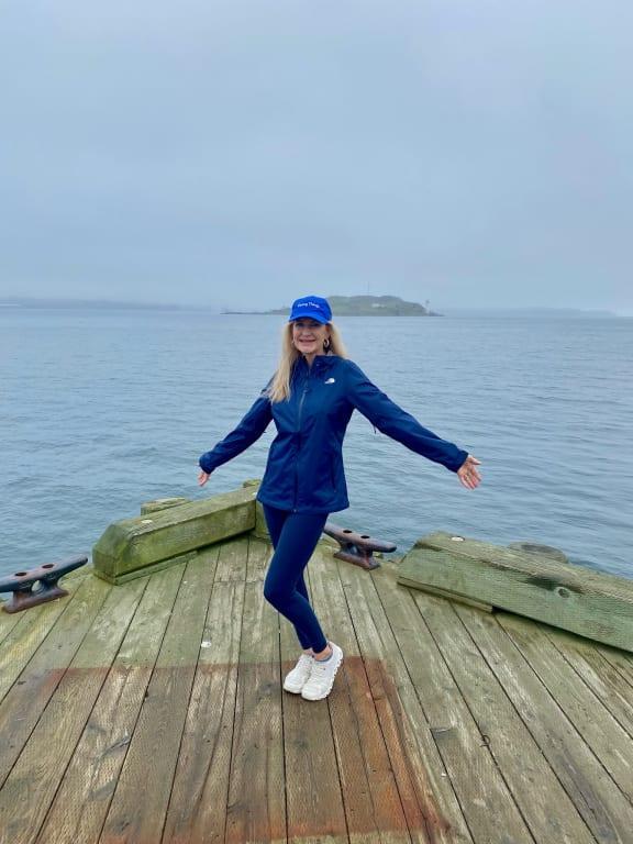 Customer photo for "Perfect versatile weather jacket"
