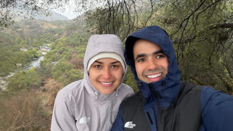 Customer photo for "Me and my Wife with TNF"