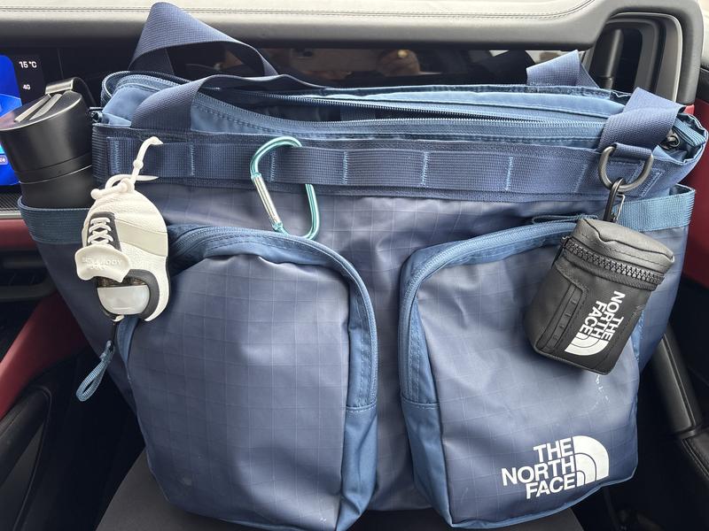 Base Camp Fusebox Keychain & Tote | The North Face