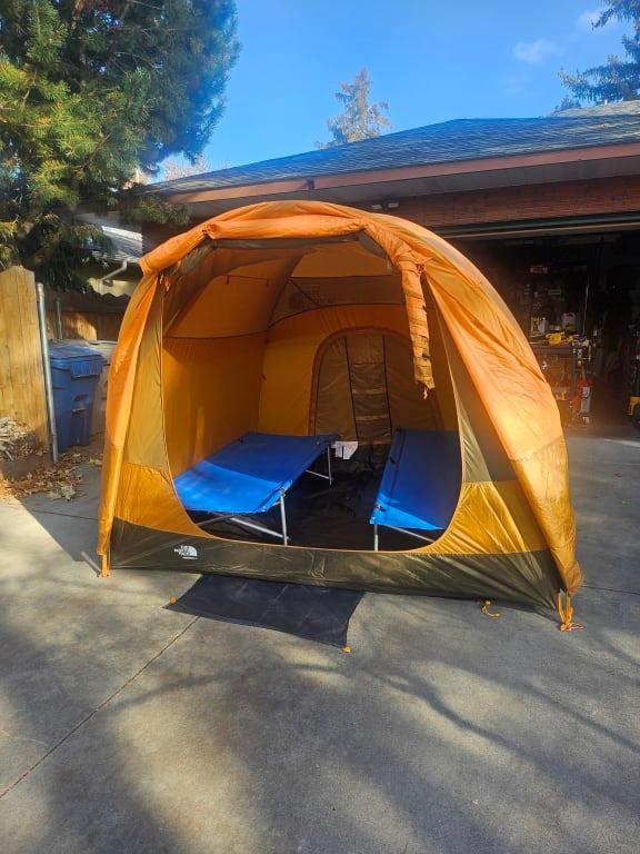 Wawona 4 Footprint | The North Face