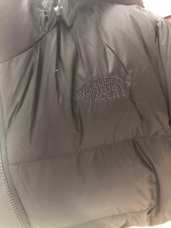 Customer photo for "Down feather come out all the time!"