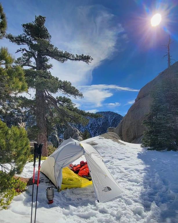 The North Face Tadpole SL Tent: 2-Person 3-Season - Hike & Camp