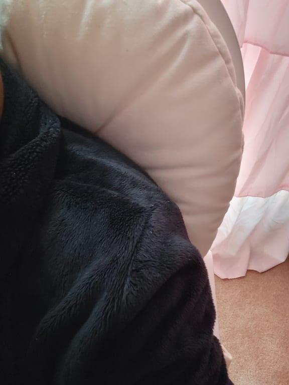 Customer photo for "Fur-like material"