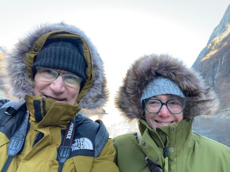 Customer photo for "Great for cold winter travel!"