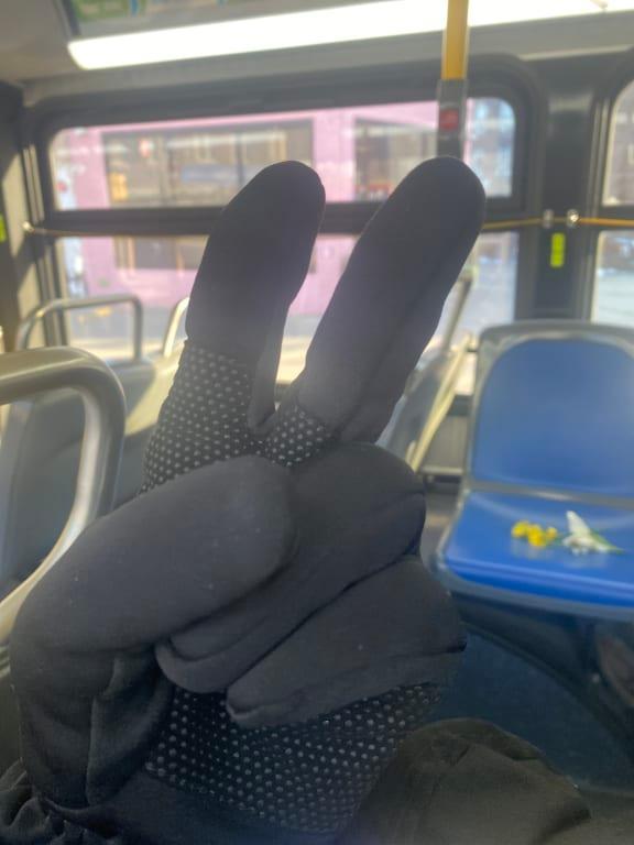 Customer photo for "I wear this every day"